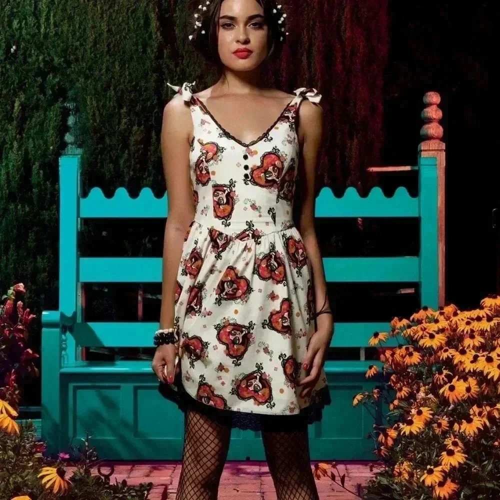 Hot topics day of the dead book of life dress